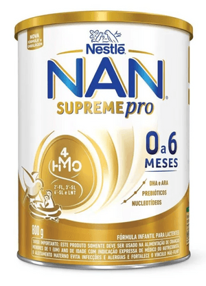 Produto Nan formula infantil supreme 1 800 gramas foto 1