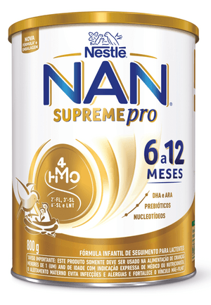 Produto Nan formula infantil supreme 2 800 gramas foto 1