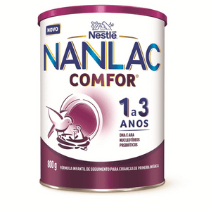 Produto Nanlac comfor formula infantil 800 gramas foto 1
