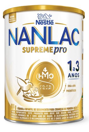 Produto Nanlac formula infantil supreme 2 a 3 anos 800g foto 1