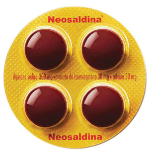 Produto Neosaldina 4 drageas bls adulto foto 1