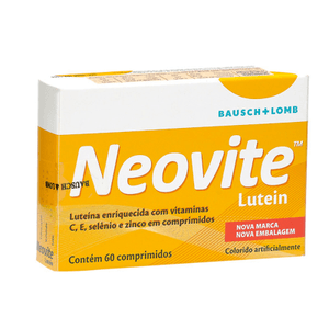 Produto Neovite lutein com 60 comprimidos foto 1