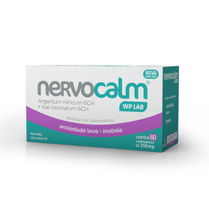 Produto Nervocalm 250 mg 60 comprimidos foto 1