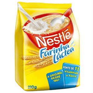 Produto Nestle farinha lactea 210 g foto 1
