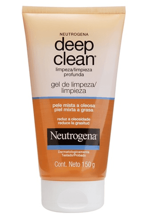 Produto Neutrogena deep clean gel de limpeza 150 gramas foto 1