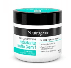 Produto Neutrogena face care intensive hidratante matte 3 em 1 100g foto 1
