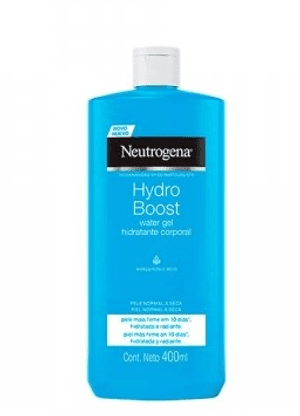 Produto Neutrogena hydro boots water gel hidratante corporal 400ml foto 1