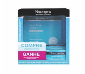 Produto Kit neutrogena hydro boost water gel 50g ganhe mascara facial neutrogena hydro boost 30g foto 1