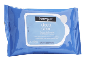 Produto Neutrogena lenco removedor de maquiagem com  7 unidades foto 1