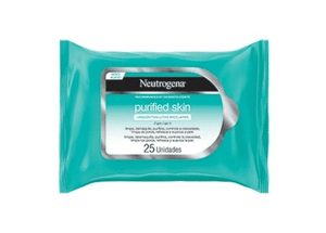 Produto Neutrogena lenço micelar purified skin com 25 unidades foto 1