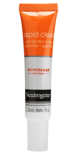 Produto Neutrogena rapid clear gel secativo para espinhas 15g foto 1