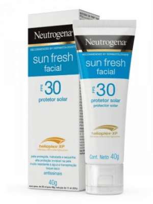 Produto Neutrogena sun fresh protetor solar facial fps30 40g foto 1