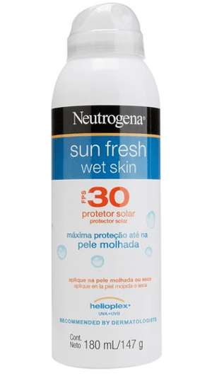 Produto Neutrogena sun fresh protetor solar spray fps 30 180ml foto 1