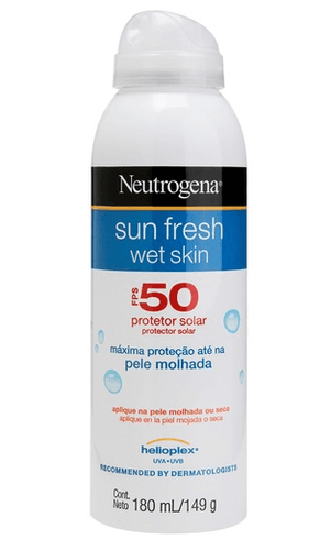 Produto Neutrogena sun fresh protetor solar spray fps 50 180ml foto 1