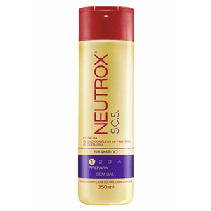 Produto Shampoo neutrox sos 350 ml foto 1