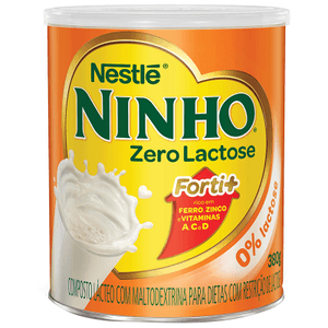 Produto Composto lacteo ninho zero lactose 380g foto 1