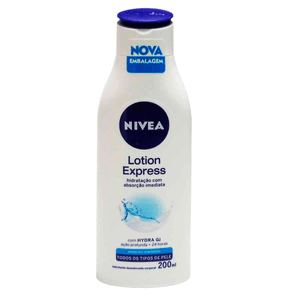 Produto Nivea body hidratacao.lotion pele normal 200 ml foto 1