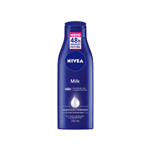 Produto Nivea body milk loção hidratante pele seca 200ml foto 1