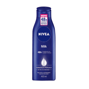 Produto Nivea body milk loção hidratante pele seca 400ml foto 1