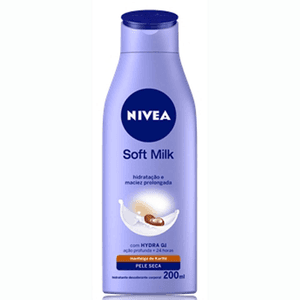 Produto Nivea body soft milk pele seca 200 ml foto 1