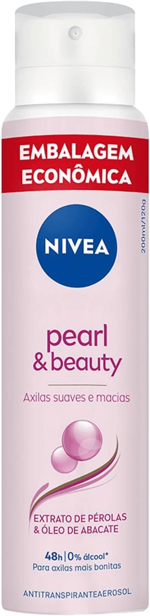 Produto Desodorante aerosol antitranspirante pear & beauty 200ml nivea foto 1