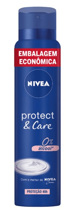 Produto Desodorante aerosol nivea protect care 200ml foto 1