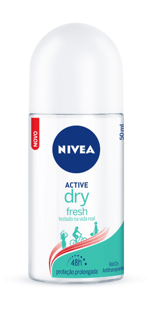 Produto Desodorante nivea active dry fresh 50ml foto 1