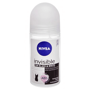 Produto Desodorante roll-on nivea invisible black & white clear 50ml foto 1