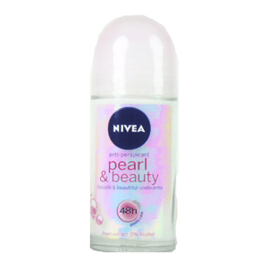 Produto Desodorante roll on nivea pearl beauty 50ml foto 1