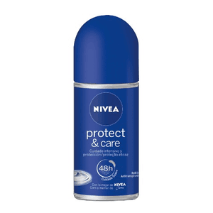 Produto Desodorante roll on nivea protect & care 50ml foto 1