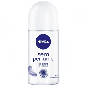 Produto Desodorante roll on nivea sensitive sem perfume 50ml foto 1