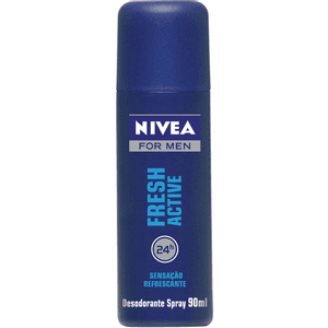 Produto Desodorante nivea spray fresh for men 90 ml foto 1