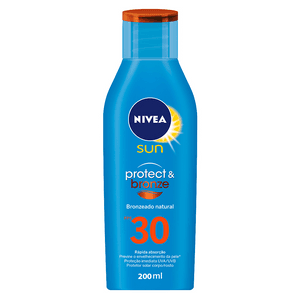 Produto Nivea sun protect & bronze fps30 200ml foto 1
