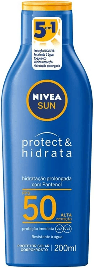 Produto Protetor solar protect & hidrata fps50 200ml nivea foto 1