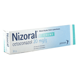 Produto Nizoral 2% creme 30 gramas foto 1