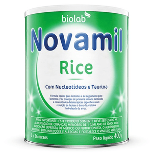 Produto Novamil rice 400g foto 1