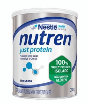Produto Nutren just protein 280g sem sabor foto 1