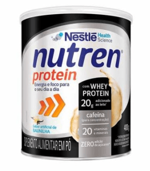 Produto Nutren protein 400g baunilha foto 1