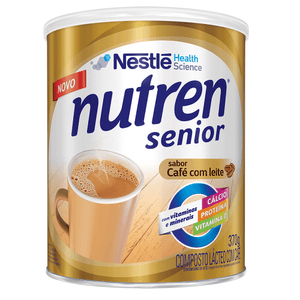 Produto Nutrem senior cafe com leite 370 g foto 1