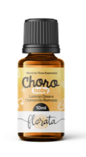 Produto Oleo essencial blend choro baby 10ml florata foto 1