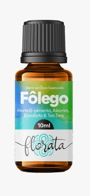 Produto Oleo essencial blend folego 10ml florata foto 1