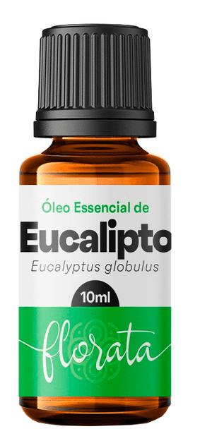 Produto Oleo essencial eucalipto 10ml florata foto 1