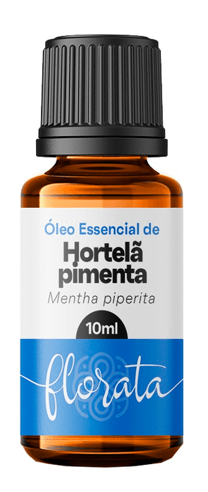 Produto Oleo essencial hortela-pimenta 10ml florata foto 1