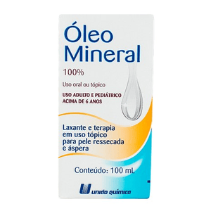 Produto Oleo mineral 100 ml uniao quimica foto 1
