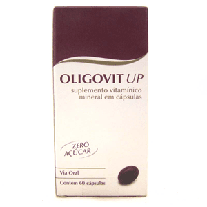 Produto Oligovit up com 60 capsulas foto 1