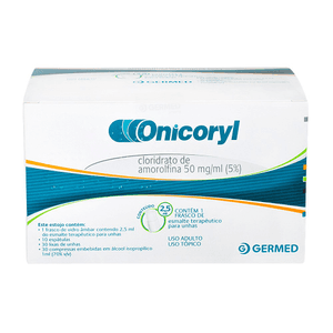 Produto Onicoryl esmalte com 2,5 ml foto 1