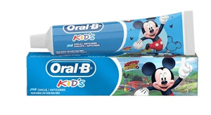 Produto Creme dental oral b infantil mickey 50g foto 1