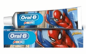 Produto Creme dental oral b infantil spiderman 50g foto 1