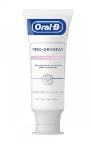 Produto Creme dental oral b pro-gengiva sensibilidade 90g foto 1