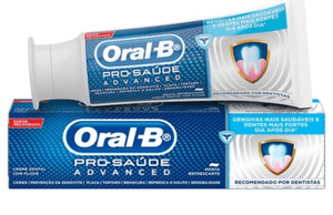 Produto Creme dental oral b pro-saude advanced 4 em 1 70g foto 1